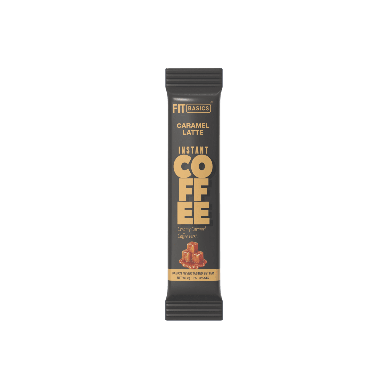 FitBasics Caramel Latte